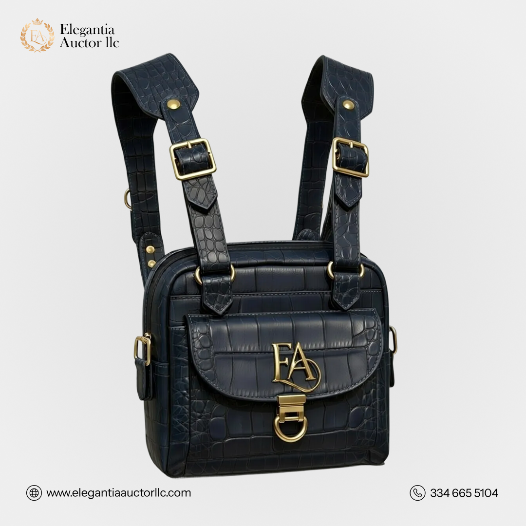 The Queen’s Decree (Statement Bag)